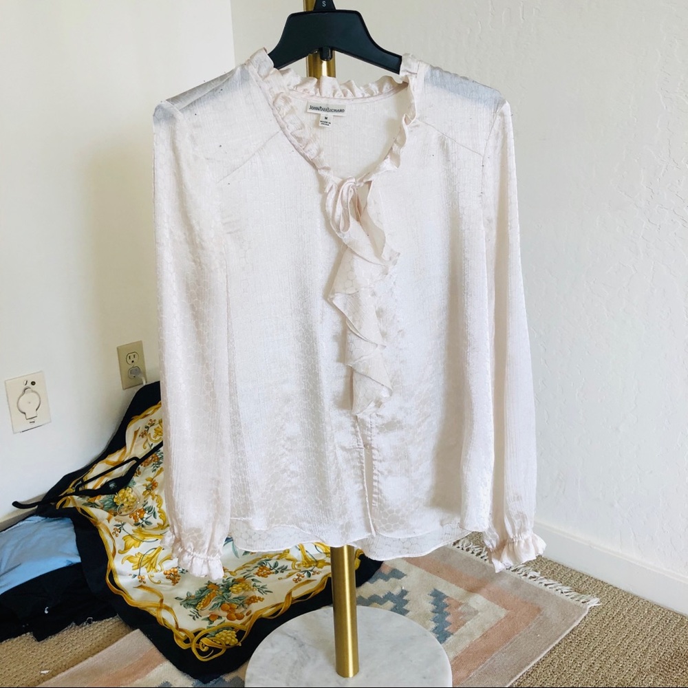 John Paul Richard blouse
